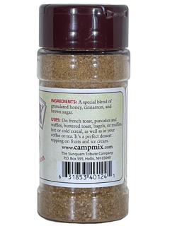 Honey Cinnamon CAMP MIX # HC424